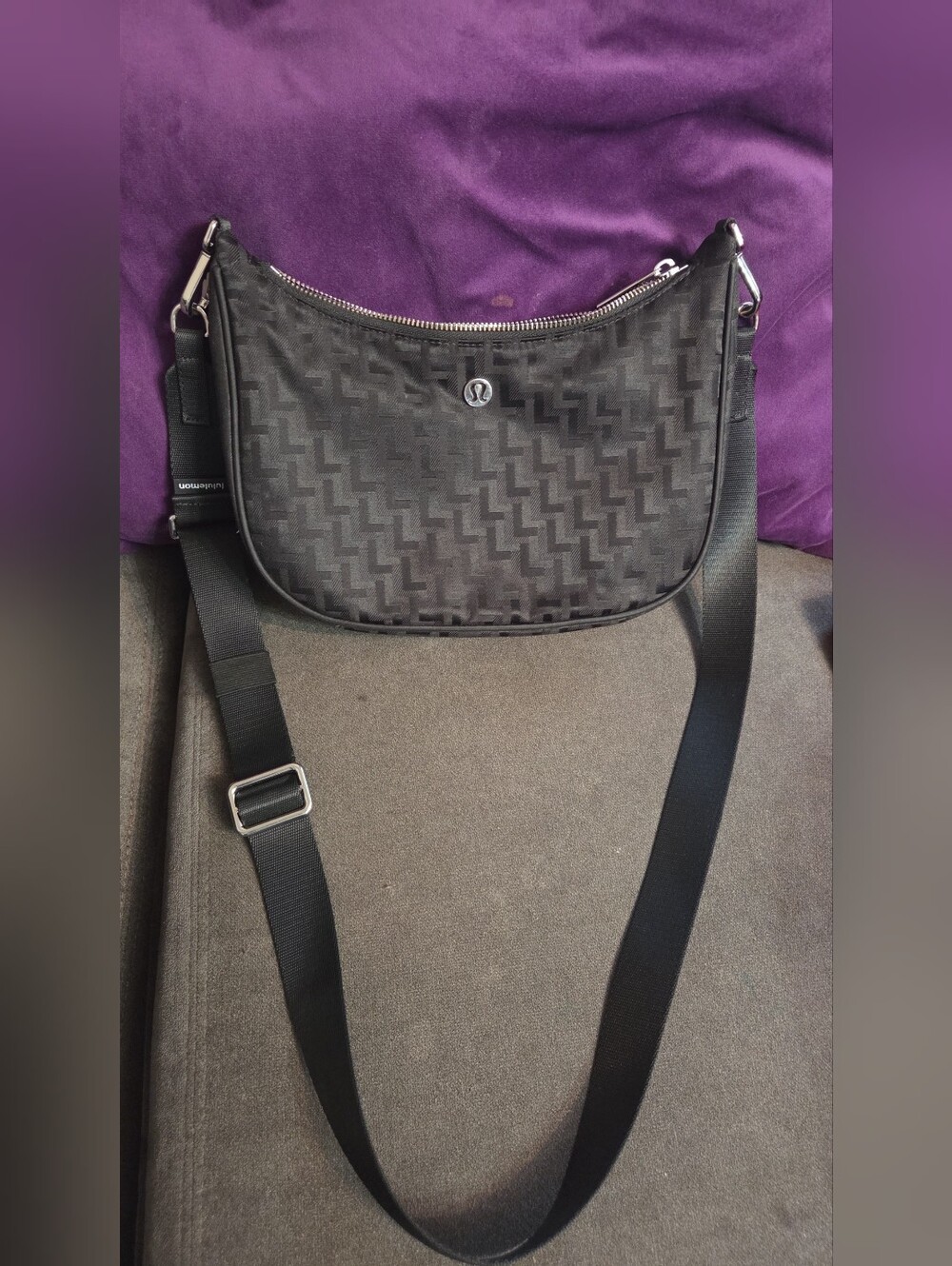 Lulu Lemon Purse